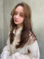 エース (ACE)&nbsp;ACE 横浜  レイヤースタイル×ナチュラルブラウン