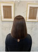 髪質改善＊ロングレイヤーグレーベージュ＊美髪【Zina船橋】