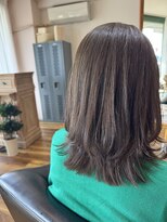 コティー(cotie.)&nbsp;カットとカラーで柔らかヘアーに