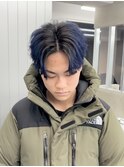 ブルーブラック/ネイビーカラー/広島メンズ