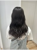 大きめウエーブパーマ/クルムパーマ