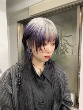 レコ 渋谷(LECO) ウルフカット