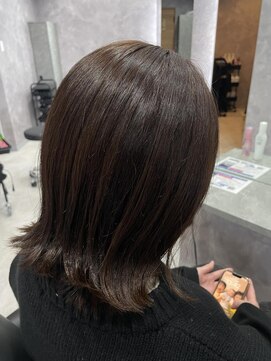 バディ 中野駅前店(BUDDY) 外ハネボブ【中野美容室/新中野/東中野/髪質改善/縮毛矯正】