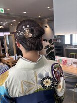 ゼストプラス(ZEST plus)&nbsp;カチモリ三つ編みMIXアレンジ