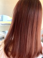 ニフティ(NIFTY)&nbsp;うる艶テラコッタオレンジ/マグネットカラー/艶髪/熊本/上通