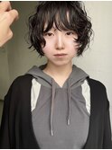 【arteHAIR】ふんわりウェーブショートウルフ