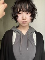 アルテヘアー(arte HAIR)&nbsp;【arteHAIR】ふんわりウェーブショートウルフ