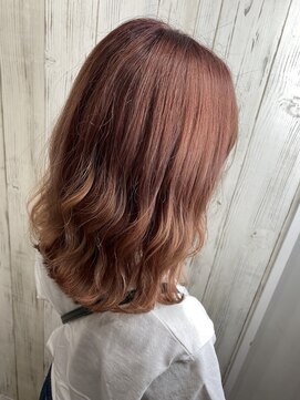 ジーナ 博多(Zina) ピンクベージュ