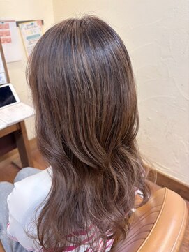 アイフラット 稲沢(I-FLAT) グレージュハイライト