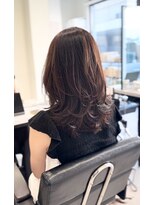 ガーデン タチカワ(garden tachikawa)&nbsp;加藤貴大40代50代人気大人に似合う艶感レイヤーパーマスタイル