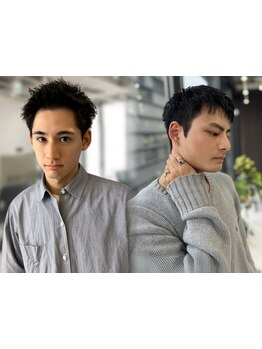 SNSの憧れcolorに挑戦したいけどオーダーの仕方がわからない…そんなメンズのお客様もお任せ下さい☆[川崎]