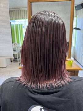 ファブ アパートメント(FAB apartment) ピンクバイオレットカラー