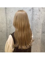 トゥーヘアー(too hair)&nbsp;外国人風透け感カラー[西葛西
