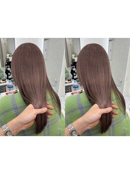 【小岩駅徒歩3分】プチプラでお得に可愛くなれる♪ カット+アディクシーカラー+トリートメント \7,800