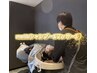 疲れたアナタへ【頭皮の促進】ヘッドスパ×ふんわり感アップカット
