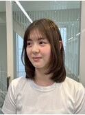 小顔髪質改善ボブ縮毛矯正レイヤー20代30代40代[表参道]