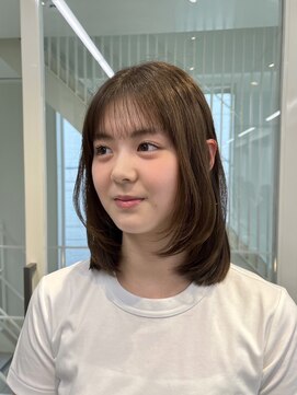 ウル 表参道(HOULe) 小顔髪質改善ボブ縮毛矯正レイヤー20代30代40代[表参道]