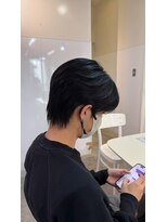 アンジェ(ange)&nbsp;メンズセンターパートウルフ