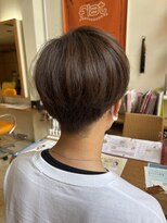 フラット(flat) メンズカット