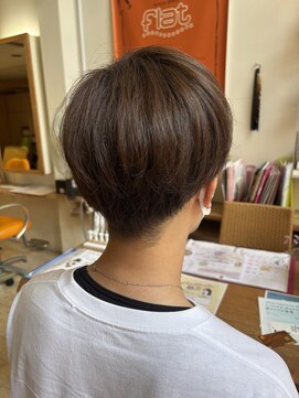 フラット(flat) メンズカット