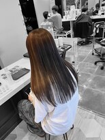 ラグ バイ シゲルカットクラブ 神田久志本店(lag)&nbsp;髪質再整カラー＋ハイライト