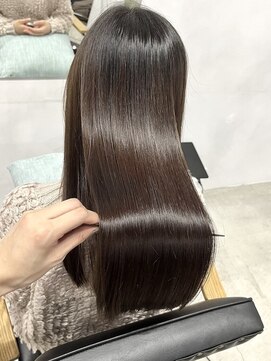 バレ(BALE) 髪質改善/滋賀トリートメント/地毛風ストレート/艶髪