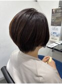 Second   ×　ショートスタイル