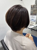 セカンド(Second)&nbsp;Second   ×　ショートスタイル