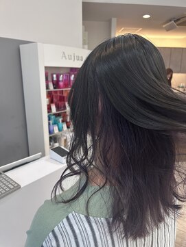 アヴァンス 広島本通店(AVANCE.) インナーカラー× ヴァイオレット