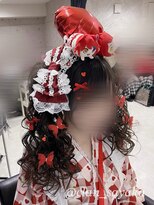 ヘア サロン クラン 東心斎橋店(hair salon clan)&nbsp;盛り髪ツイン/心斎橋ヘアセット