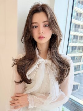 レミエ ダイカンヤマ(lemiie) モテヘア☆海外風ヘア☆フェイスレイヤー☆韓国 レイヤーカット