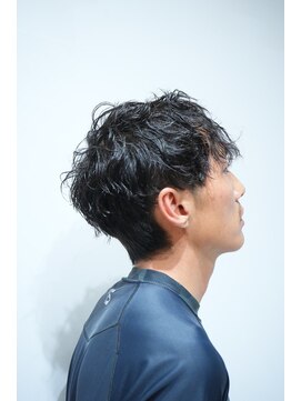 チェロ(CHERO) ★ツイストスパイラルパーマメンズマッシュツイストパーマウルフ