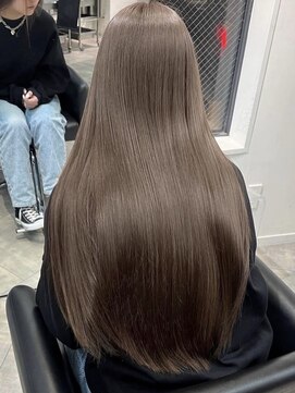 ペレ 梅田(PELE) くびれヘア/アプリコットオレンジ/夏のヘアアレンジ/梅田