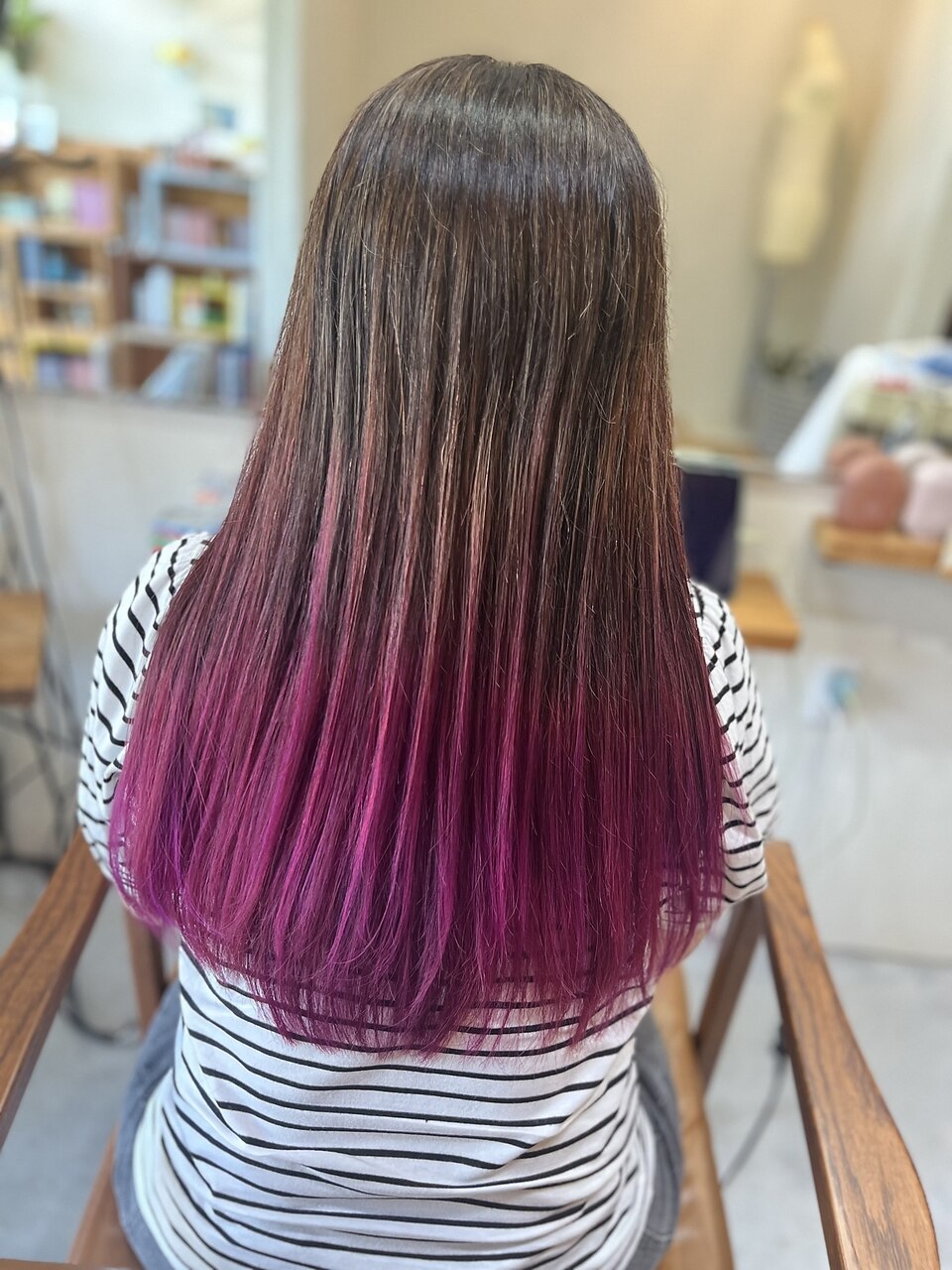 2026年春】ピンクパープルの髪型・ヘアアレンジ｜人気順