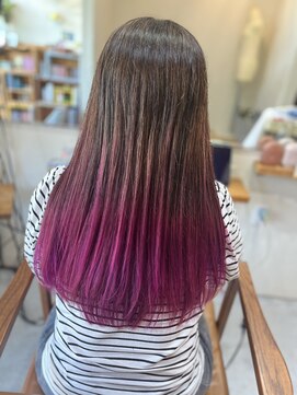 ララ(Lala) グラデーション×ピンクパープル