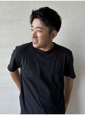 アップバングショート