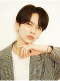 韓国風ニュアンスパーマ