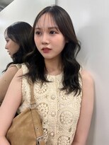 ヌーヴ(Nu:v)&nbsp;レイヤーカット/オリーブベージュ