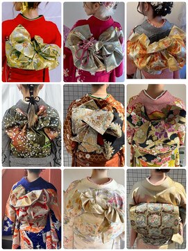 リムネ(RIMUNE) 振袖帯結び