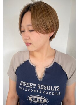 バランス ヘアーデザイン(BALANCE hair design) 大人ナチュラルハンサムショート