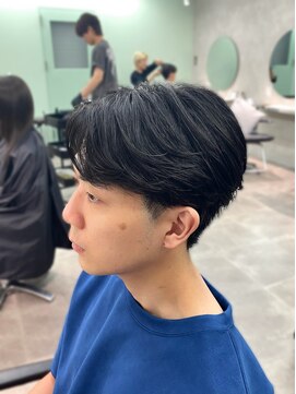 ジーニー 千葉(GENiE) ニュアンスパーマ/カルマパーマ/MEN’S HAIR/千葉【朝生菜楓】