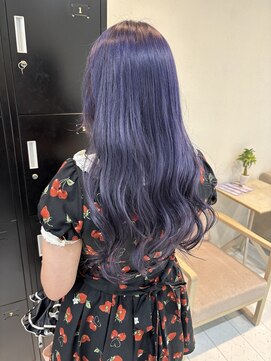 ニュート(Neut ) ブルーラベンダー/ハイトーンカラー/ケアブリーチ/寒色カラー