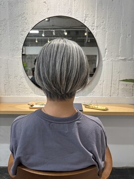 サイ(sai) 立体ショートヘア