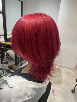 ステラ(stella) ビビットレッド