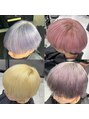 バックス メンズヘアー(BUCKS men's hair) ブリーチカラーならお任せください！