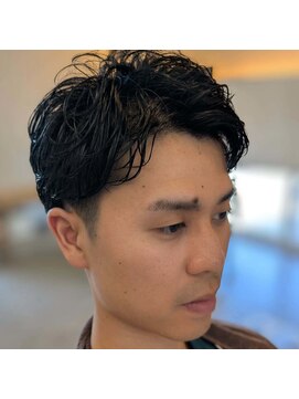 ササ(SASA) メンズパーマ