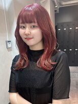 シグマラテ(SIGMA LATTE)&nbsp;深みあるレッド