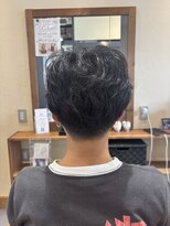 ルシードスタイルアイフラット(LUCIDO STYLE I-FLAT)&nbsp;刈り上げショート/パーマ/20代/30代/40代
