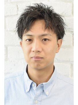 クオンヒール(QUON HEAL) アクティブショートソフトツイストパーマアップバングｎ