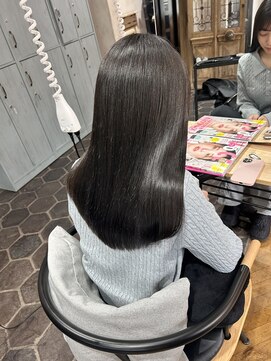 エレン 向ヶ丘遊園 登戸(ELEN) 【髪質改善カラー】向ヶ丘遊園/登戸/透明感カラー